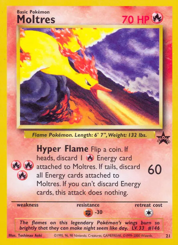 Sulfura — carte 21 de l’extension Wizards Black Star Promos
