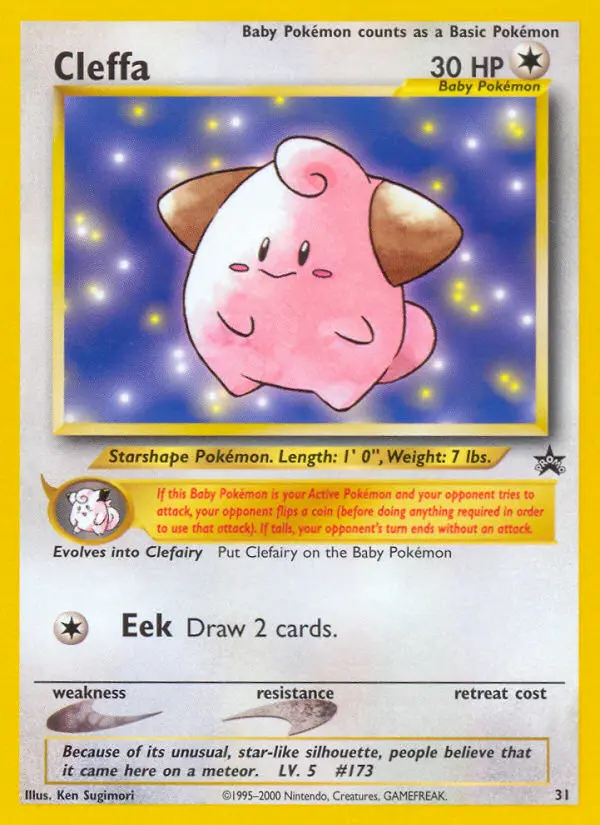 Mélo — carte 31 de l’extension Wizards Black Star Promos
