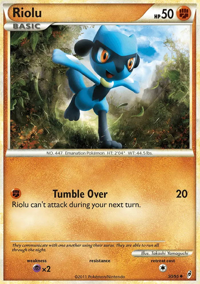 Riolu — carte 50 de l’extension L'appel des Légendes
