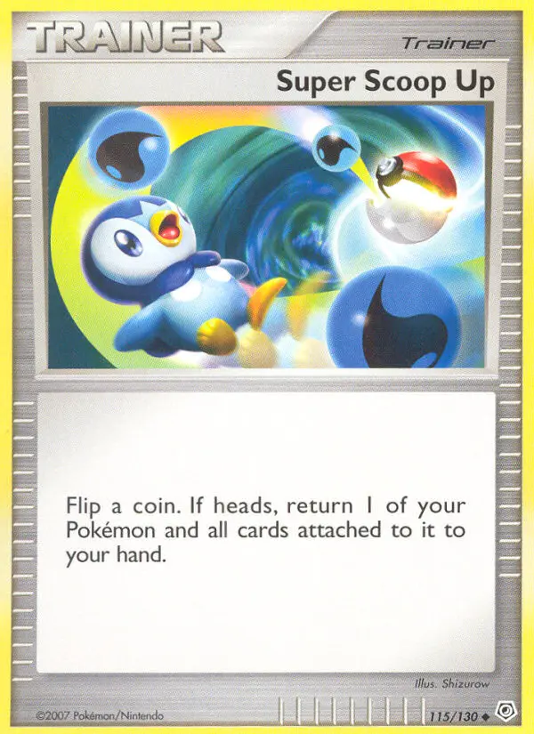 Super rappel — carte 115 de l’extension Diamant & Perle