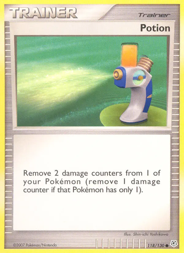 Potion — carte 118 de l’extension Diamant & Perle