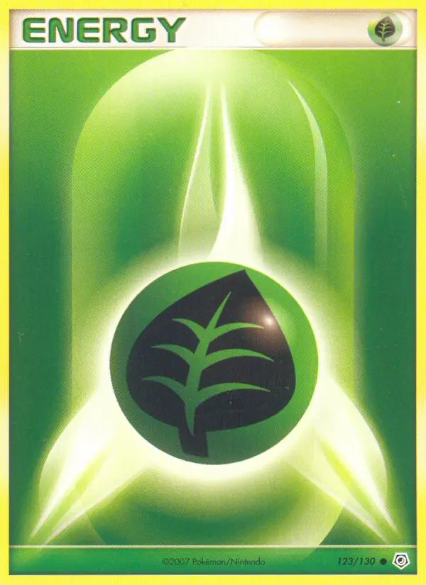 Énergie Plante — carte 123 de l’extension Diamant & Perle