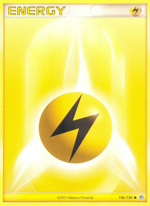 Énergie Électrique — carte 126 de l’extension Diamant & Perle
