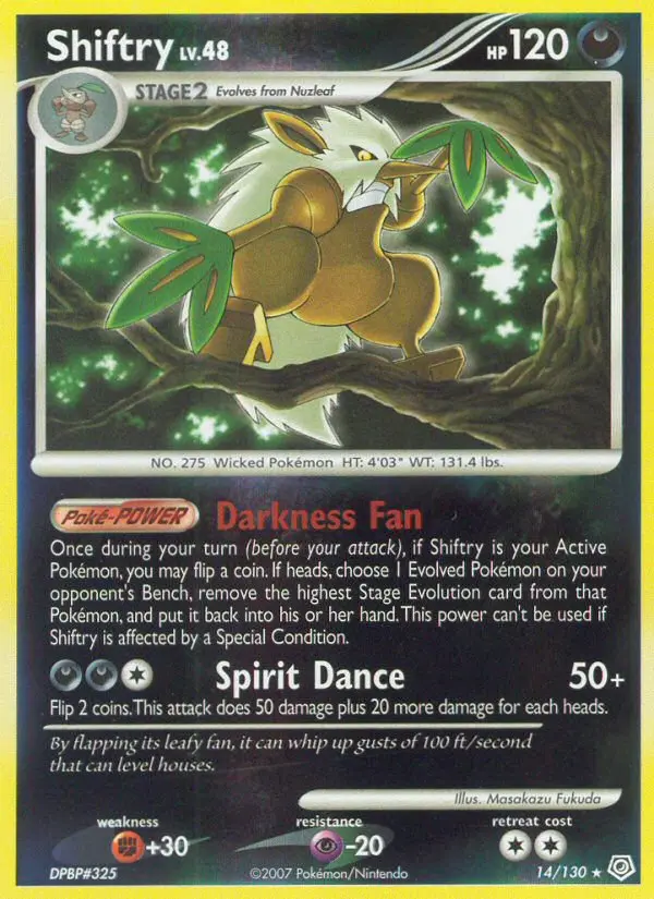 Tengalice — carte 14 de l’extension Diamant & Perle