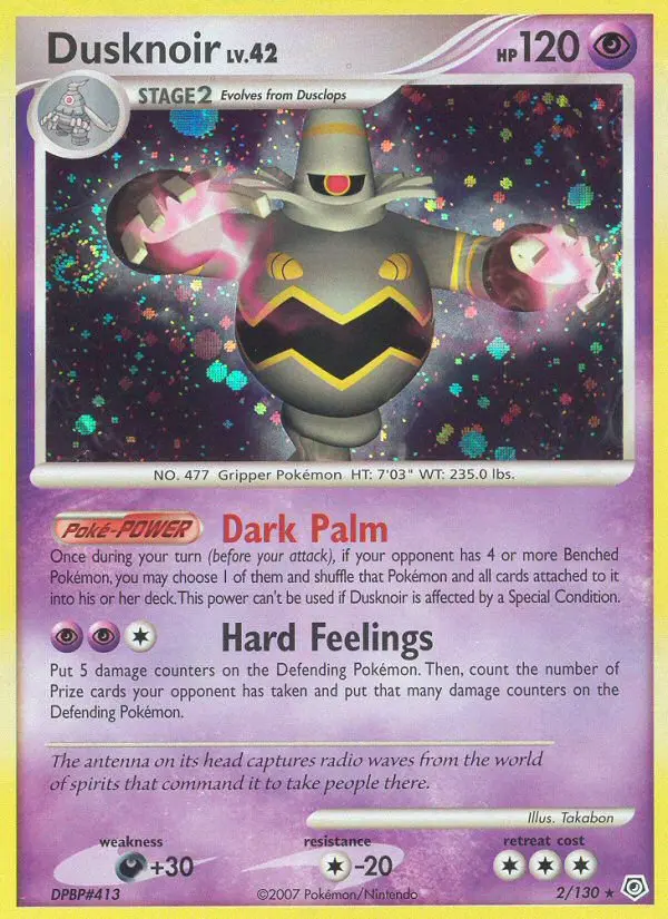 Noctunoir — carte 2 de l’extension Diamant & Perle