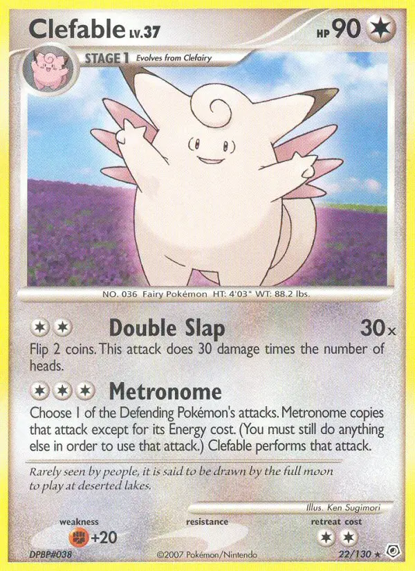 Melodelfe — carte 22 de l’extension Diamant & Perle