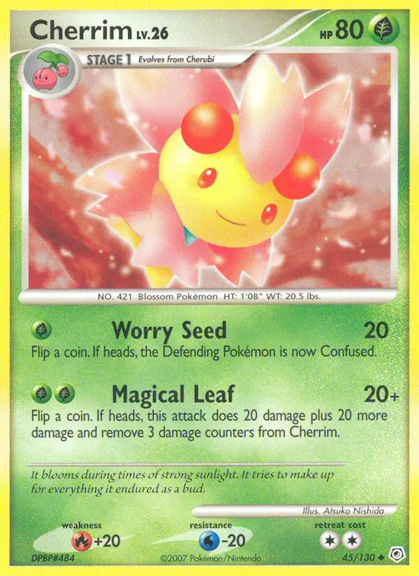 Ceriflor — carte 45 de l’extension Diamant & Perle