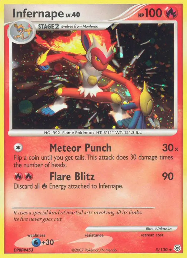 Simiabraz — carte 5 de l’extension Diamant & Perle