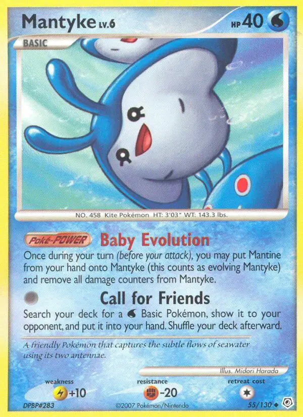 Babimanta — carte 55 de l’extension Diamant & Perle