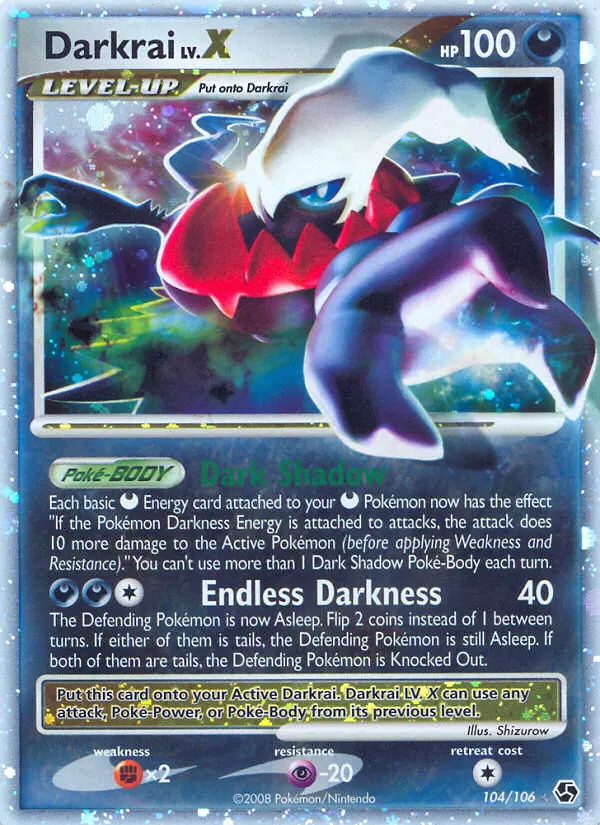 Darkrai — carte 104 de l’extension Duels au Sommets