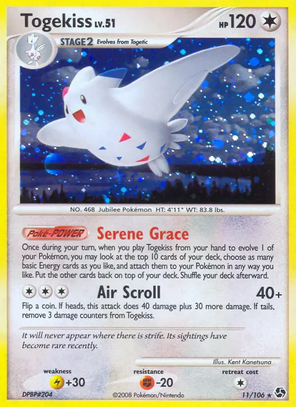 Togekiss — carte 11 de l’extension Duels au Sommets