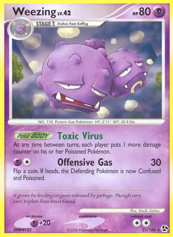 Smogogo — carte 31 de l’extension Duels au Sommets