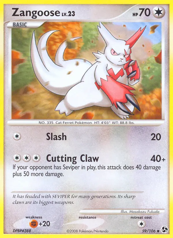 Mangriff — carte 59 de l’extension Duels au Sommets