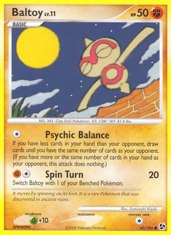 Balbuto — carte 60 de l’extension Duels au Sommets