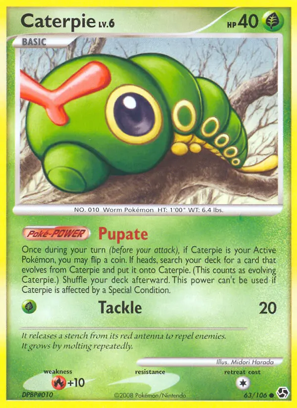 Chenipan — carte 63 de l’extension Duels au Sommets