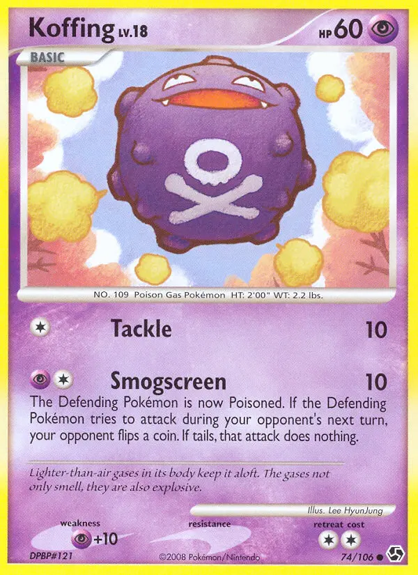 Smogo — carte 74 de l’extension Duels au Sommets