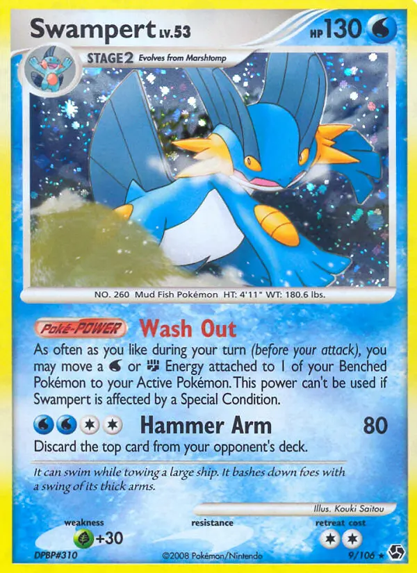 Laggron — carte 9 de l’extension Duels au Sommets