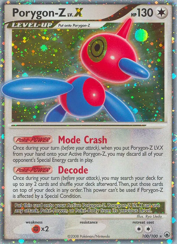 Porygon-Z — carte 100 de l’extension Aube Majestueuse