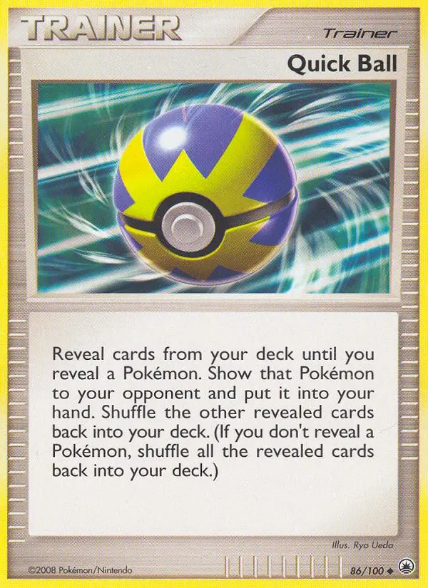 Rapide Ball — carte 86 de l’extension Aube Majestueuse