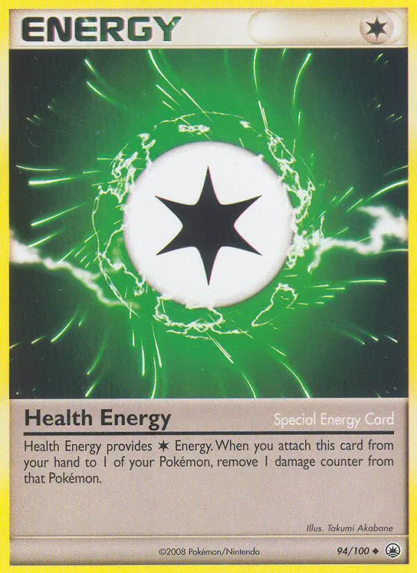 Énergie santé — carte 94 de l’extension Aube Majestueuse