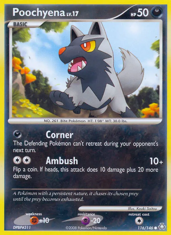 Medhyena — carte 116 de l’extension Éveil des Légendes
