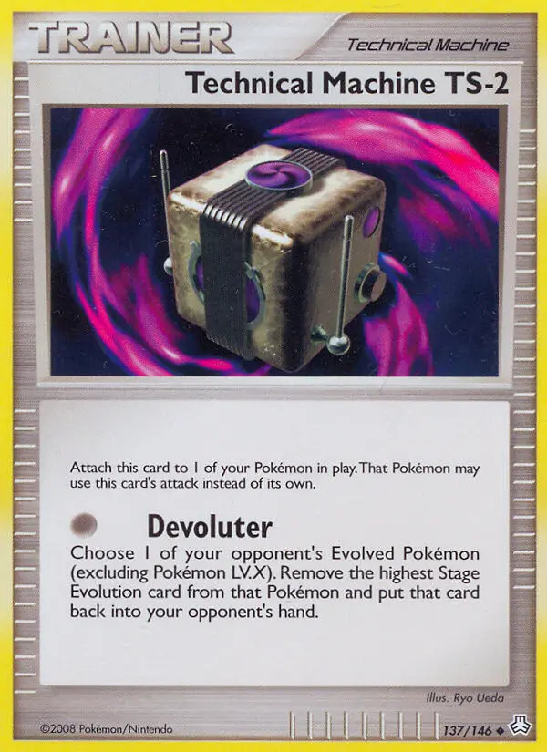 Machine Technique TS-2 — carte 137 de l’extension Éveil des Légendes