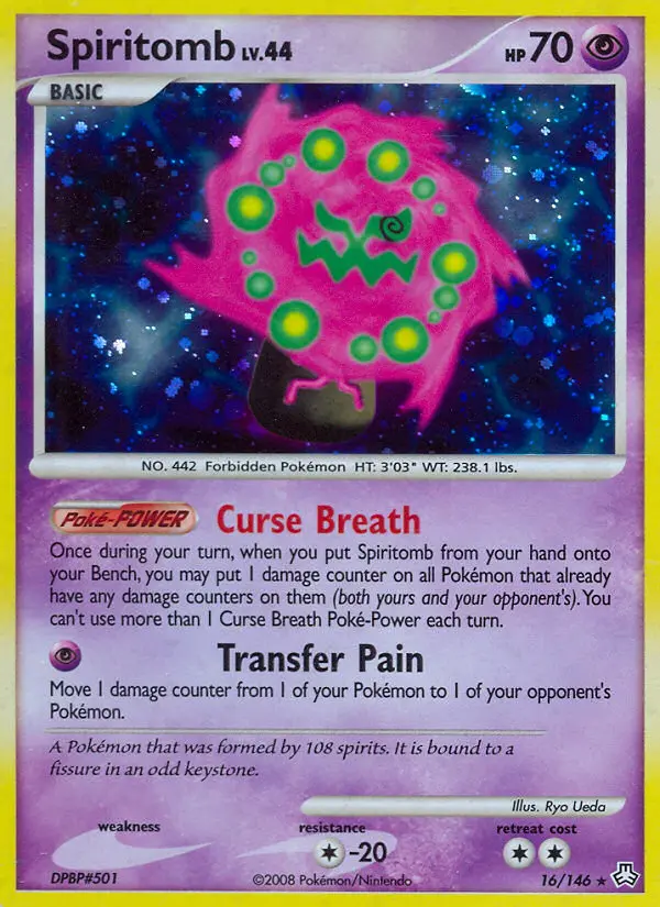 Spiritomb — carte 16 de l’extension Éveil des Légendes