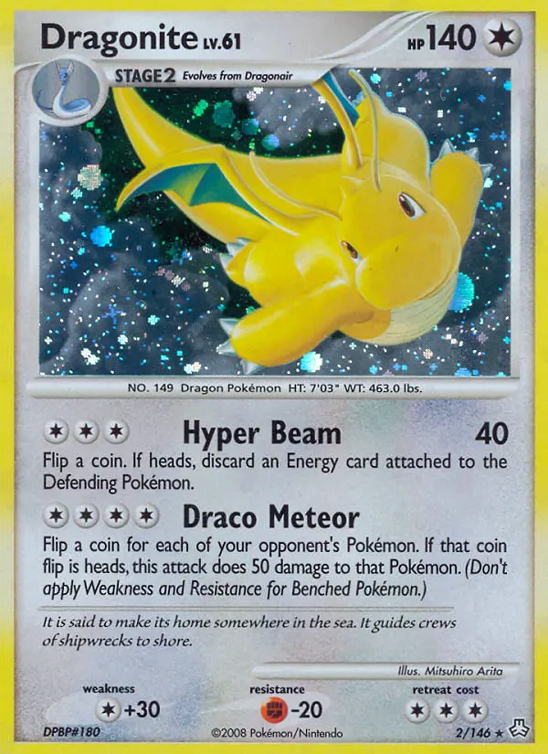 Dracolosse — carte 2 de l’extension Éveil des Légendes