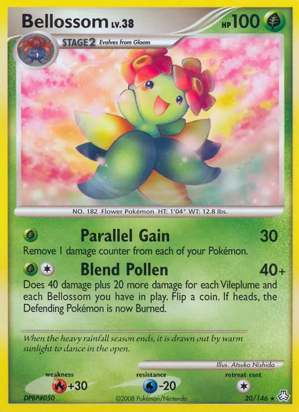 Joliflor — carte 20 de l’extension Éveil des Légendes