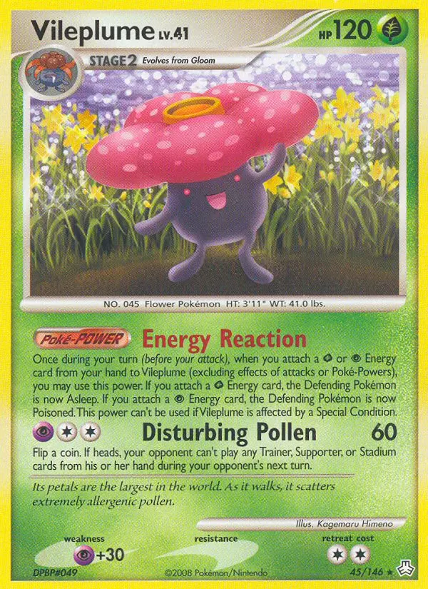 Rafflesia — carte 45 de l’extension Éveil des Légendes