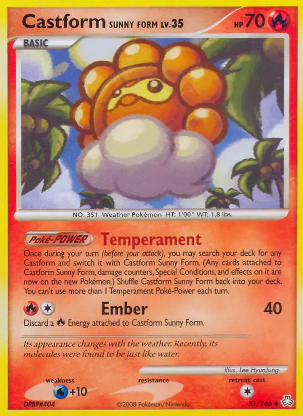 Morpheo Soleil — carte 51 de l’extension Éveil des Légendes