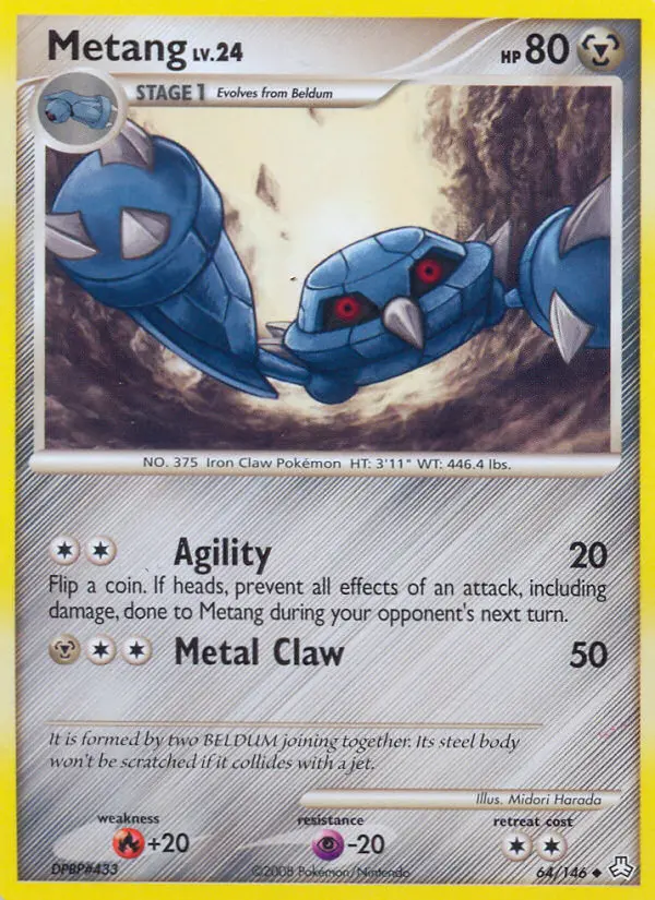 Metang — carte 64 de l’extension Éveil des Légendes