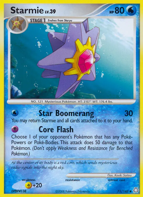 Staross — carte 71 de l’extension Éveil des Légendes