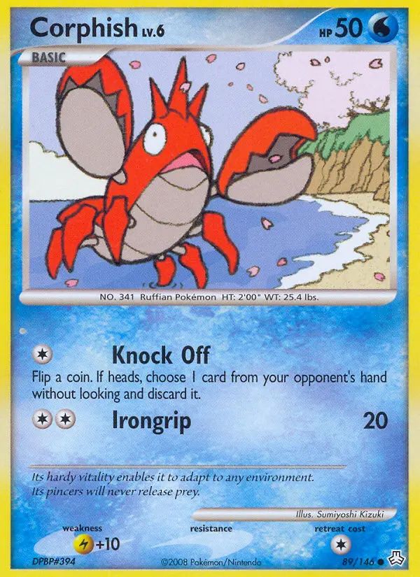 Ecrapince — carte 89 de l’extension Éveil des Légendes