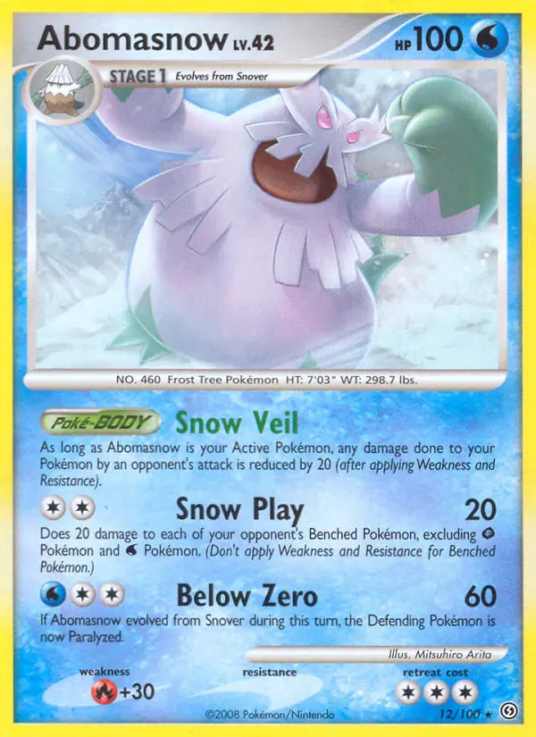 Blizzaroi — carte 12 de l’extension Tempête