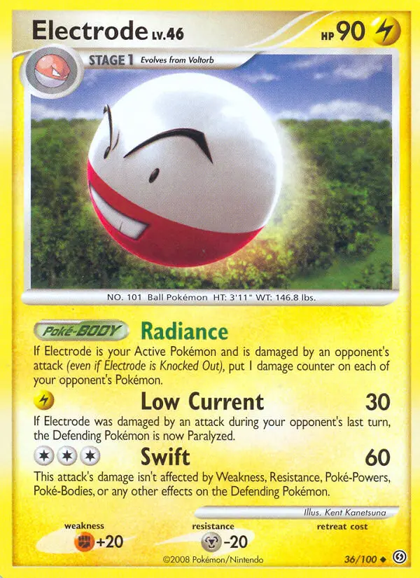 Electrode — carte 36 de l’extension Tempête