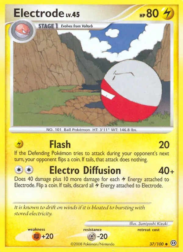Electrode — carte 37 de l’extension Tempête