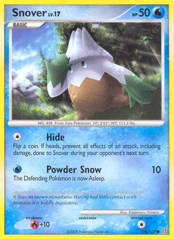 Blizzi — carte 74 de l’extension Tempête