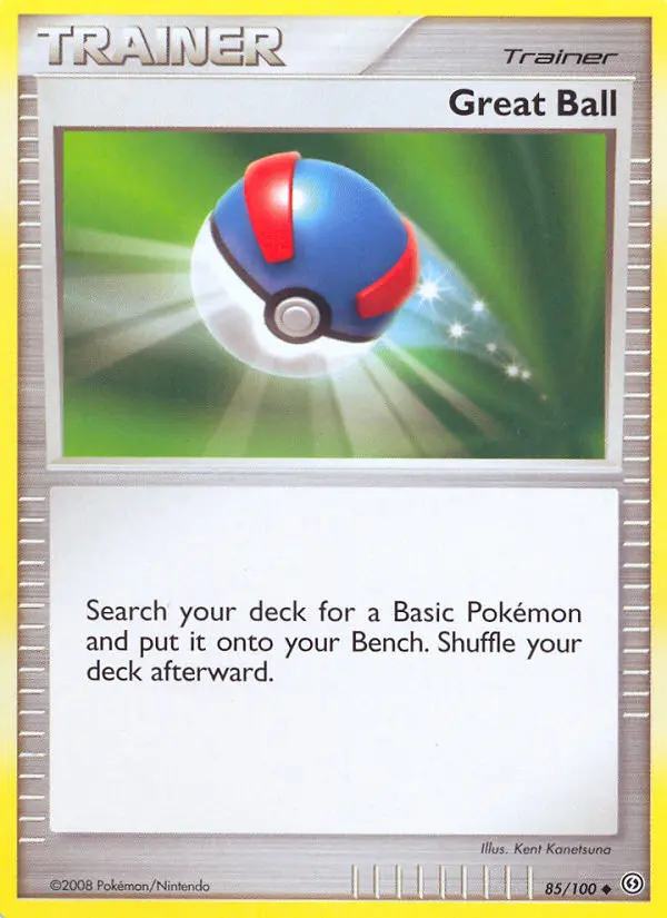 Super Ball — carte 85 de l’extension Tempête