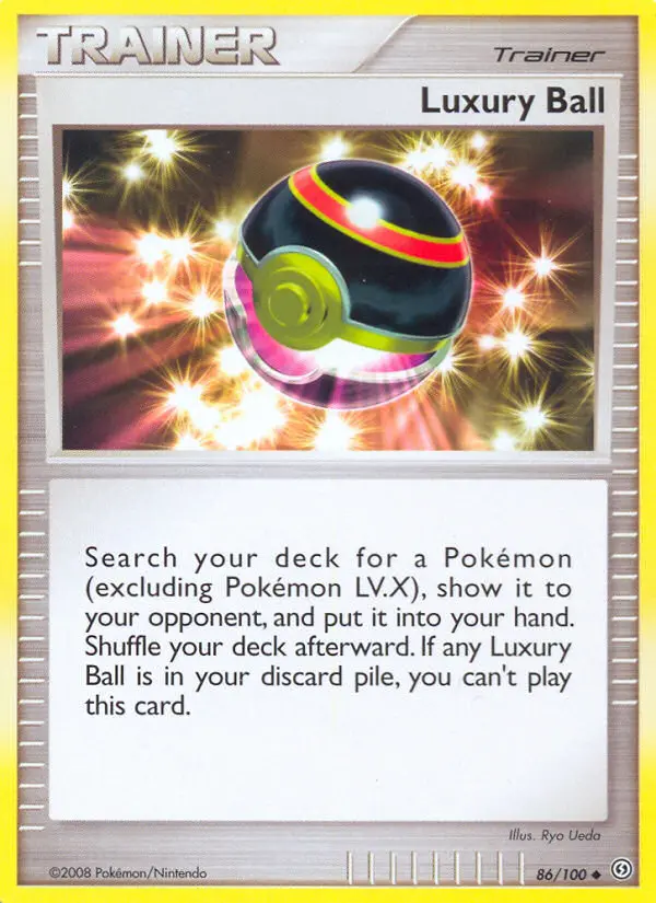 Luxe Ball — carte 86 de l’extension Tempête