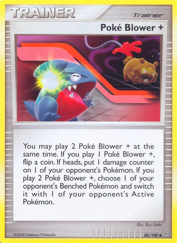 Poké Coup + — carte 88 de l’extension Tempête