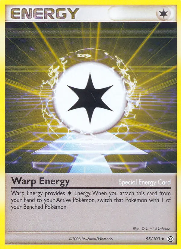 Énergie de Distorsion — carte 95 de l’extension Tempête