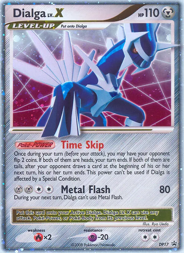 Dialga — carte DP17 de l’extension Promo DP
