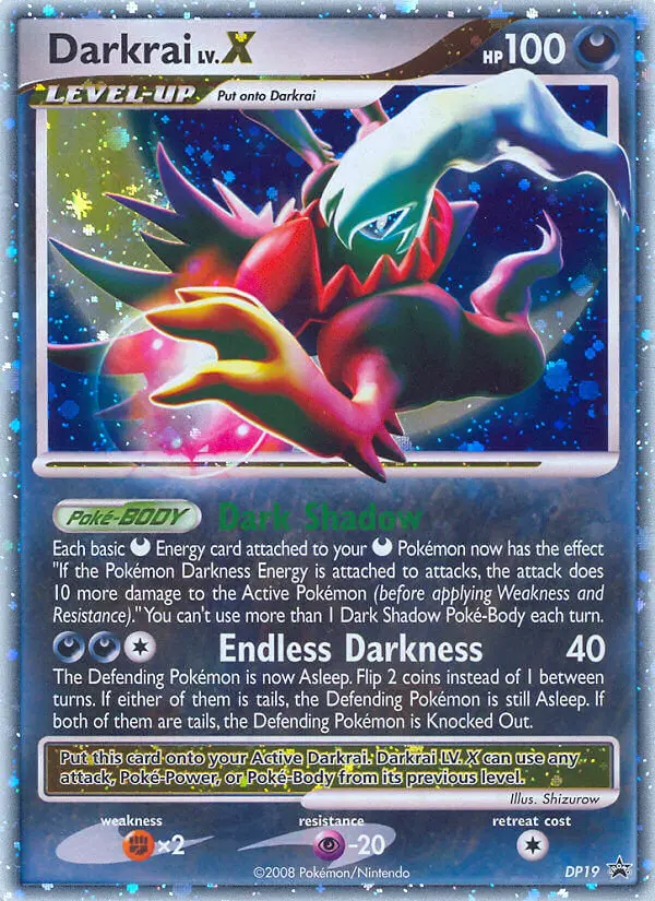 Darkrai — carte DP19 de l’extension Promo DP