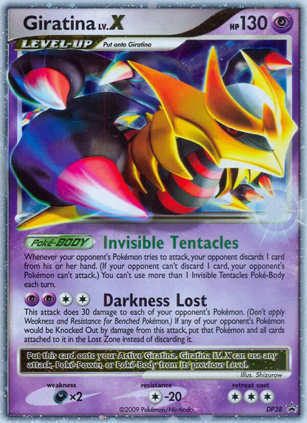 Giratina — carte DP38 de l’extension Promo DP