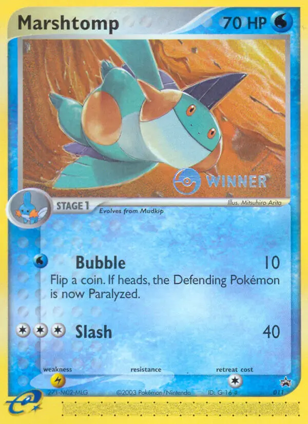 Flobio — carte 11 de l’extension Promo Nintendo