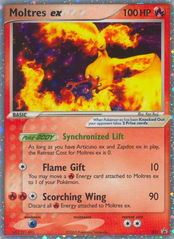 Sulfura ex — carte 31 de l’extension Promo Nintendo