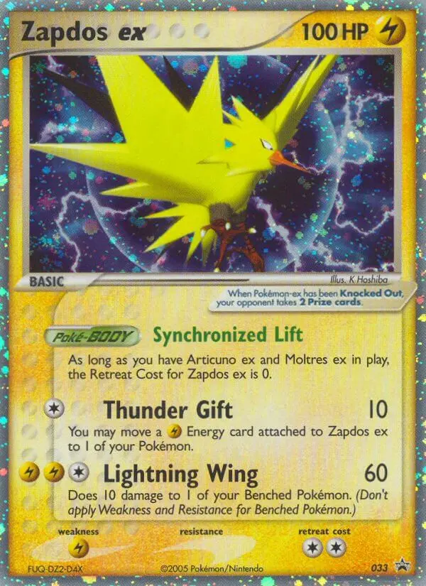 Electhor ex — carte 33 de l’extension Promo Nintendo