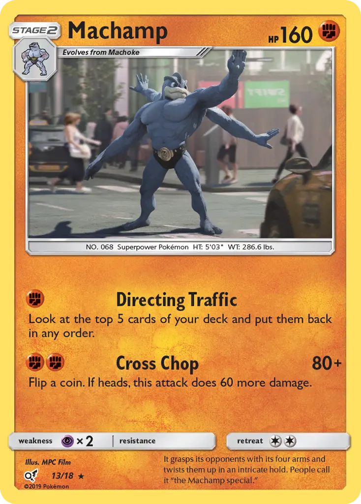 Mackogneur — carte 13 de l’extension Détective Pikachu
