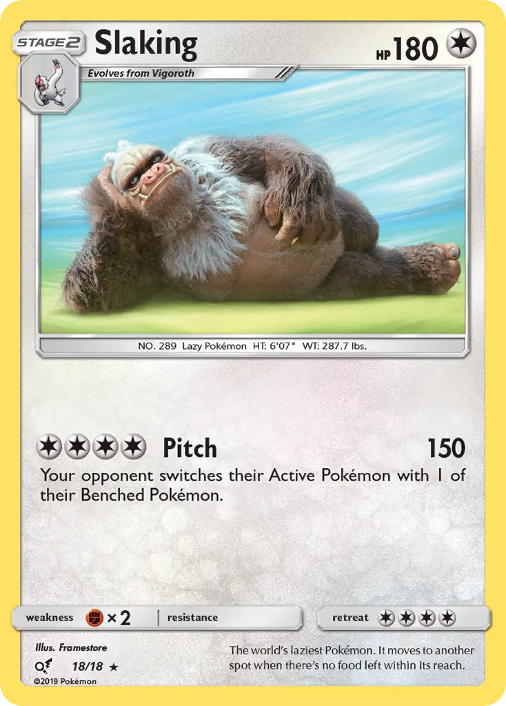 Monaflèmit — carte 18 de l’extension Détective Pikachu